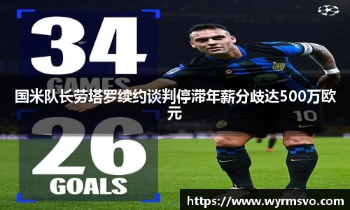 国米队长劳塔罗续约谈判停滞年薪分歧达500万欧元